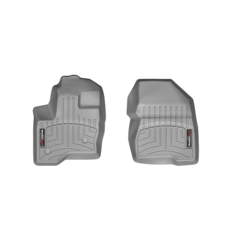 FloorLiner DigitalFit; Gray; Front; - CFRI736071994