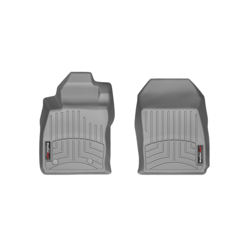 FloorLiner DigitalFit; Gray; Front; - CFRI736072008