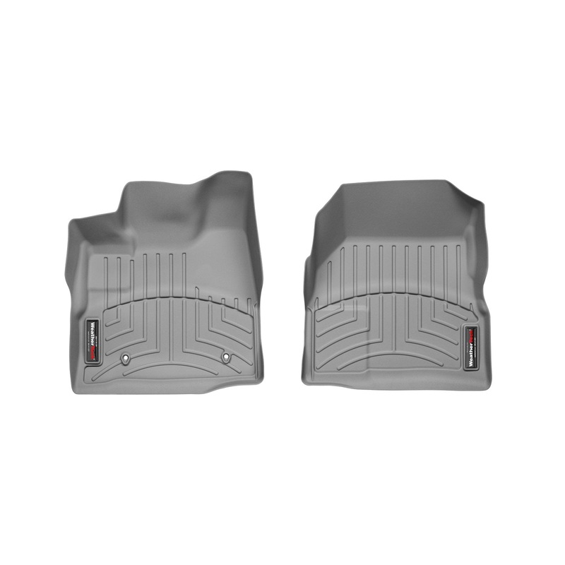 FloorLiner DigitalFit; Gray; Front; - CFRI736073957
