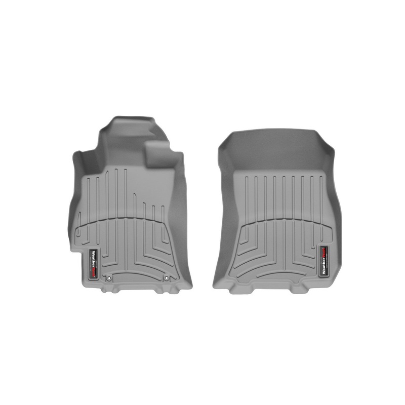 FloorLiner DigitalFit; Gray; Front; - CFRI736073985