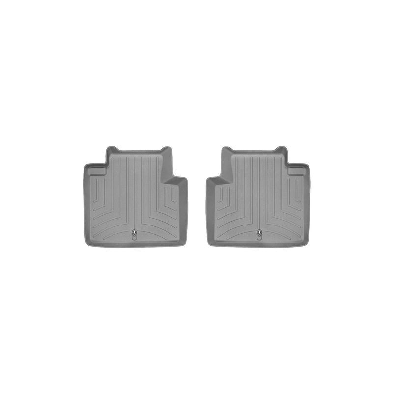FloorLiner DigitalFit; Gray; Rear; 2 Piece; - CFRI736071977