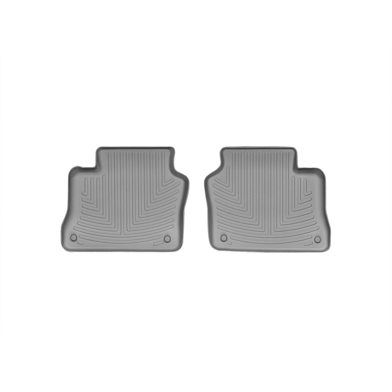 FloorLiner DigitalFit; Gray; Rear; 2 Piece; - CFRI736073981