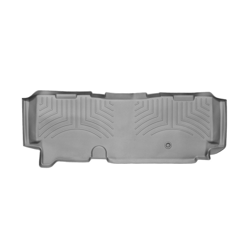 FloorLiner DigitalFit; Gray; Rear; - CFRI736071998