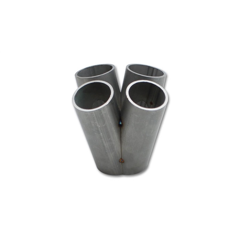 4 Into 1 304 Stainless Steel Turbo Manifold Merge Collector - CFRI736072139