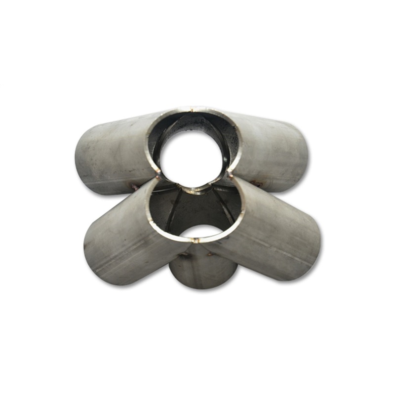 6 Into 1 304 Stainless Steel Turbo Manifold Merge Collector - CFRI736072133