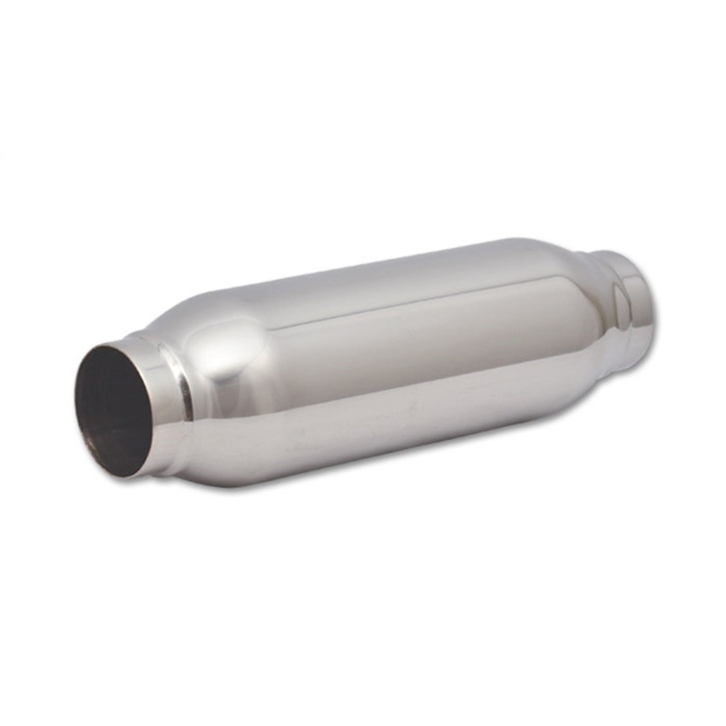 Bottle Style Resonator; 2.00 in. inlet/outlet x 12 in. Long; - CFRI736072551
