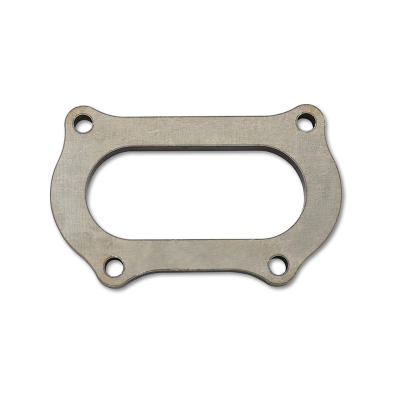 Exhaust Manifold Flange; 1/2 in. Thick; Mild Steel; For Honda K24 Engine; - CFRI736072994