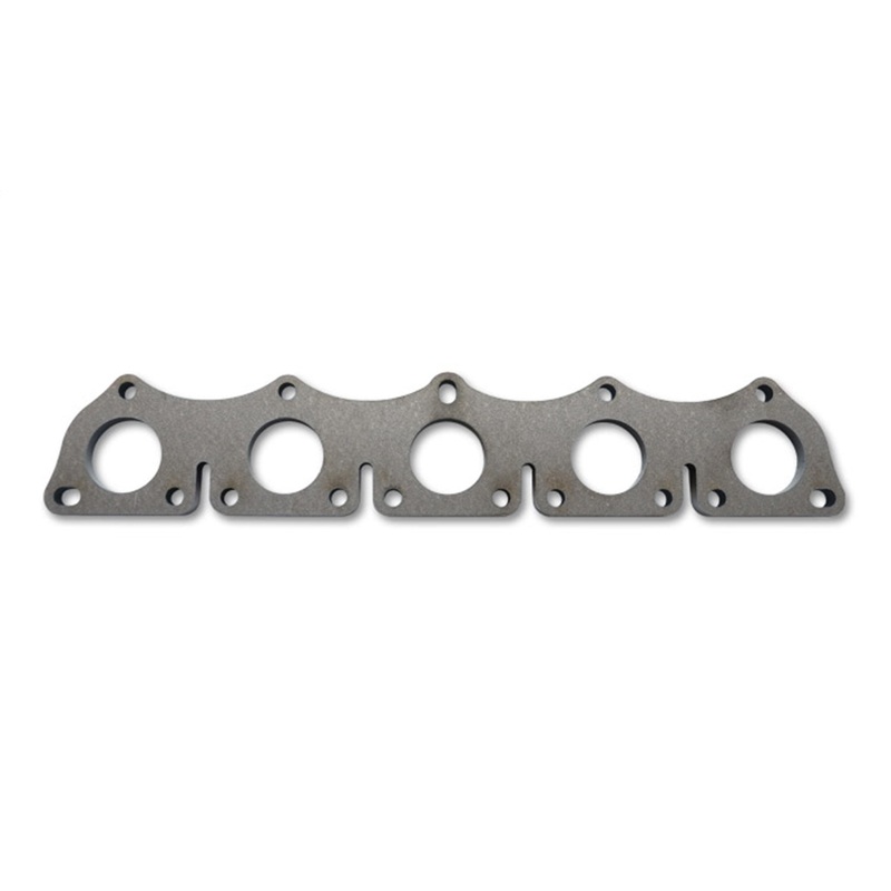 Exhaust Manifold Flange; 1/2 in. Thick; Mild Steel; For VW 2.5L 5 Cyl.; - CFRI736072992