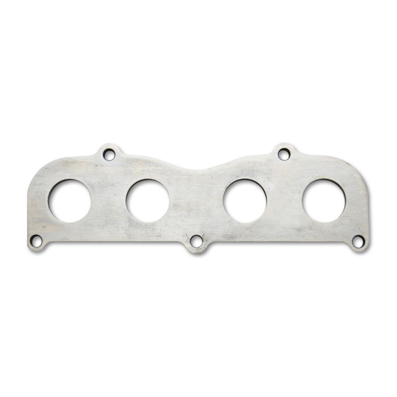 Exhaust Manifold Flange; Mild Steel; 0.5 in. Thick; For Toyota 2AZ-FE Engine; - CFRI736072979