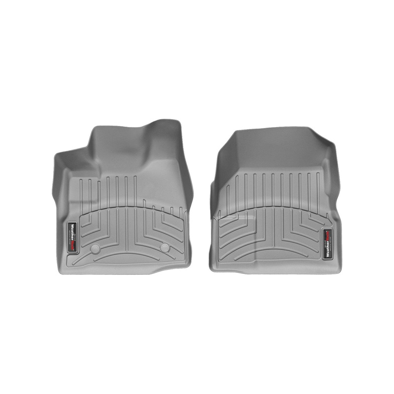 FloorLiner DigitalFit; Gray; Front; - CFRI736071916
