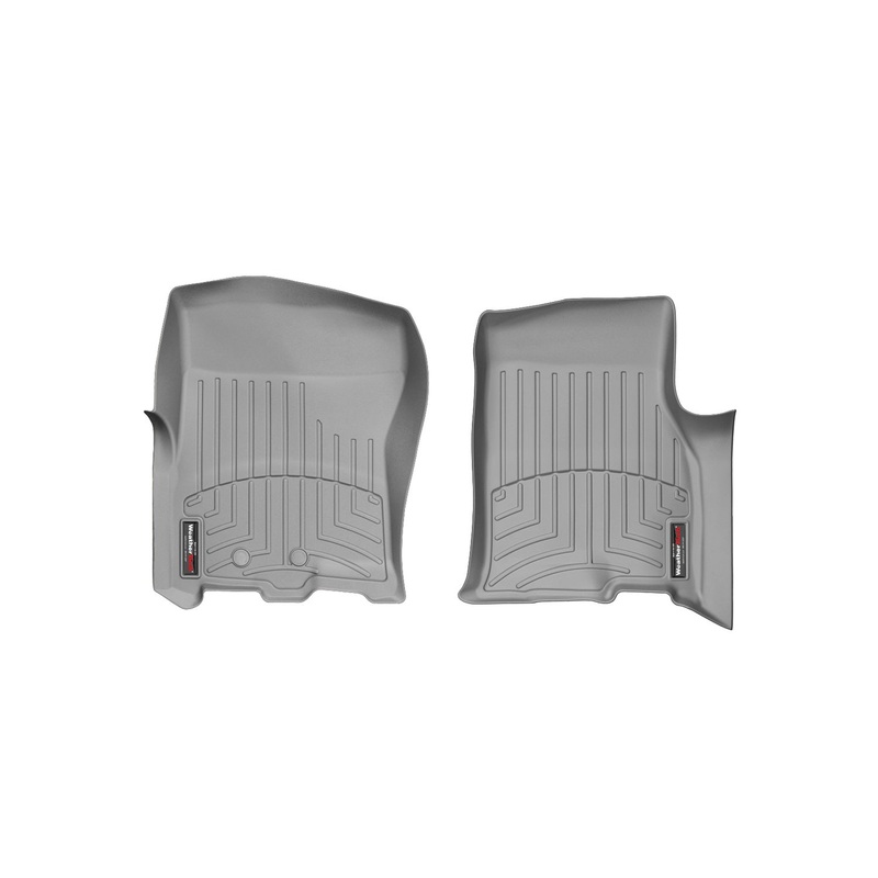 FloorLiner DigitalFit; Gray; Front; - CFRI736071930