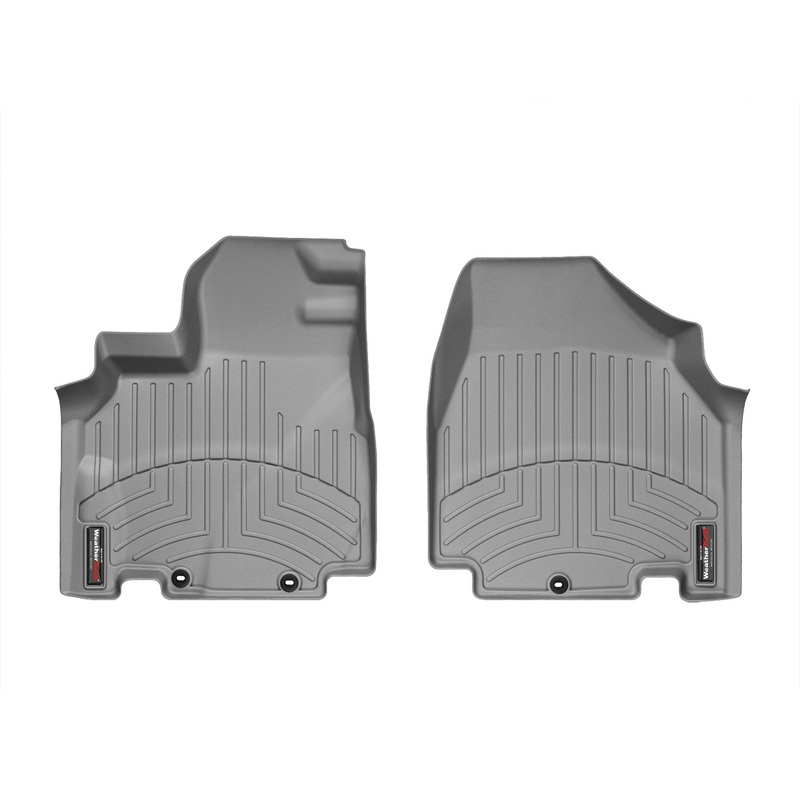 FloorLiner DigitalFit; Gray; Front; - CFRI736071942