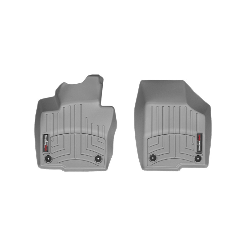 FloorLiner DigitalFit; Gray; Front; - CFRI736071944