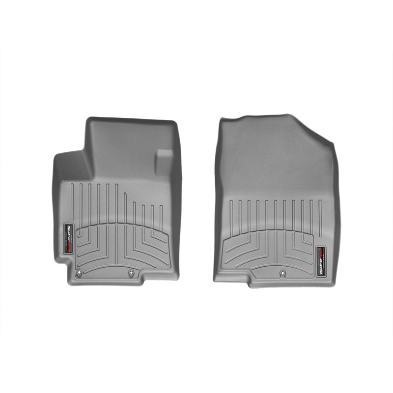 FloorLiner DigitalFit; Gray; Front; - CFRI736071948