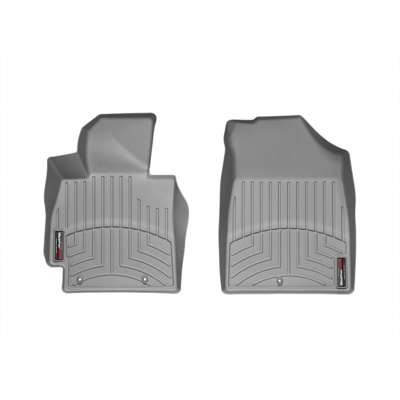 FloorLiner DigitalFit; Gray; Front; - CFRI736071952