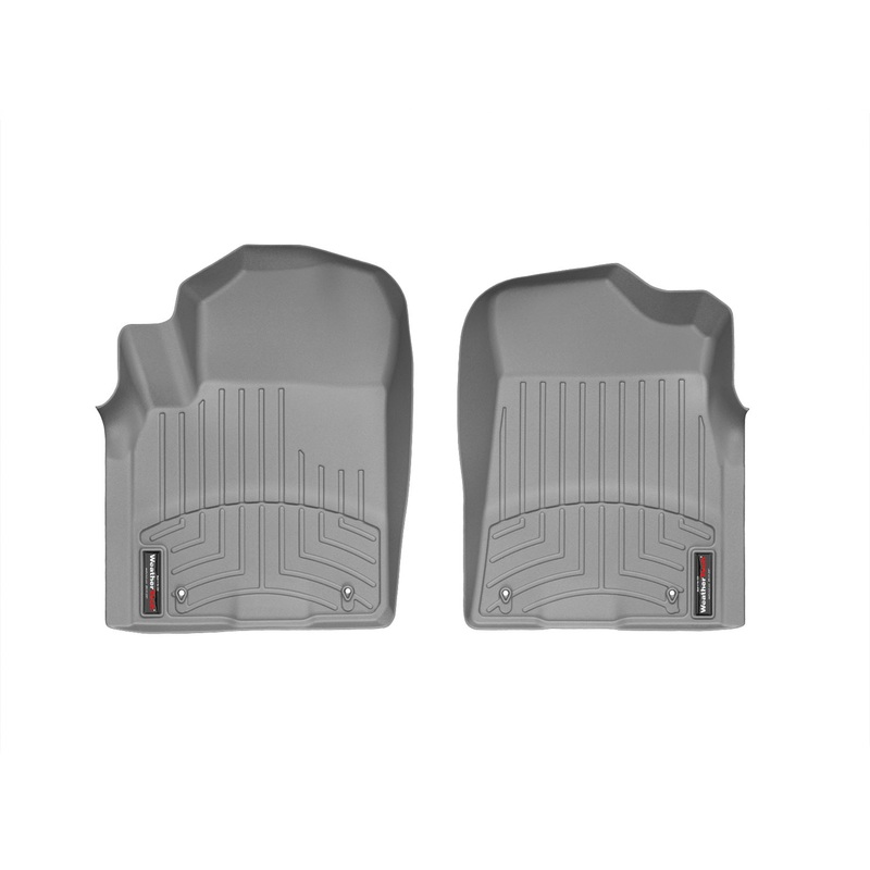 FloorLiner DigitalFit; Gray; Front; - CFRI736071961