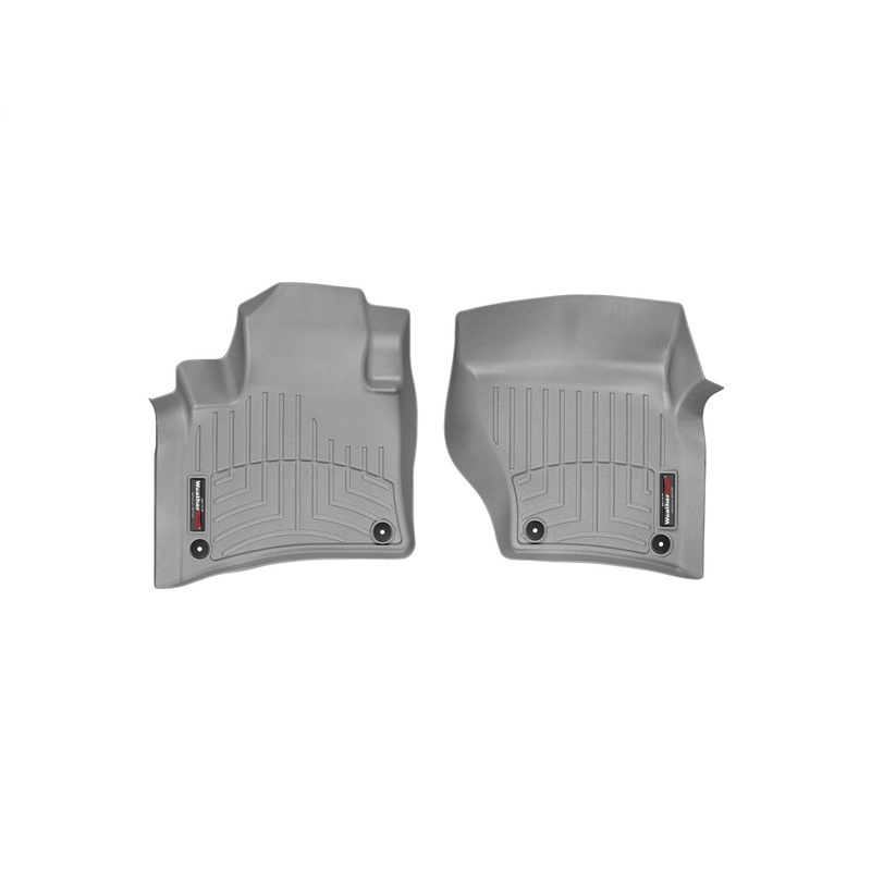 FloorLiner DigitalFit; Gray; Front; - CFRI736071963
