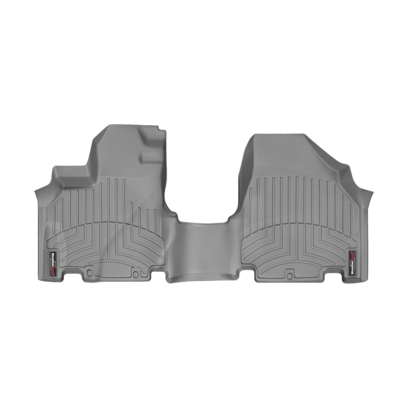FloorLiner DigitalFit; Gray; Front; Over The Hump; - CFRI736071896