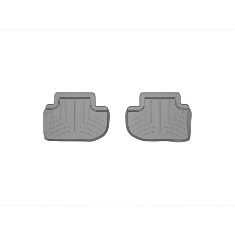 FloorLiner DigitalFit; Gray; Rear; 2 Piece; - CFRI736071900