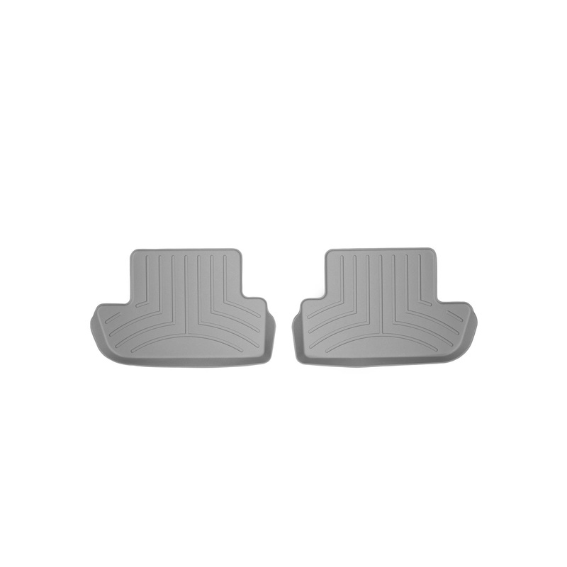 FloorLiner DigitalFit; Gray; Rear; 2 Piece; - CFRI736071912