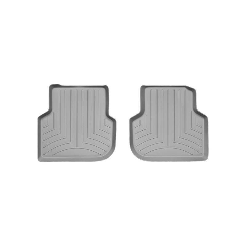 FloorLiner DigitalFit; Gray; Rear; 2 Piece; - CFRI736071949