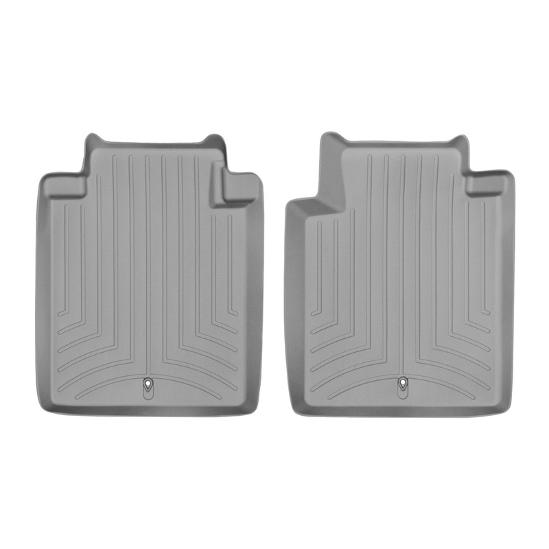 FloorLiner DigitalFit; Gray; Rear; 2 Piece; - CFRI736071975