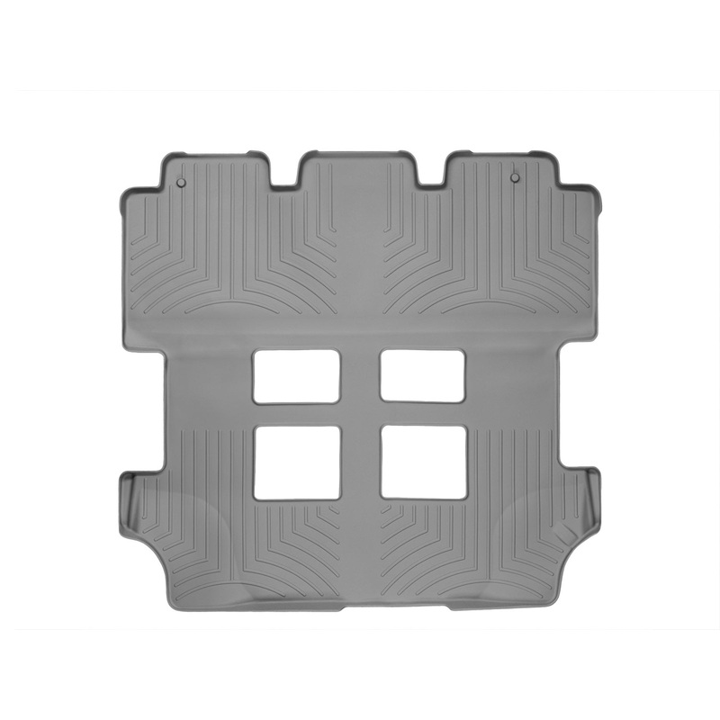 FloorLiner DigitalFit; Gray; Rear And Third Row; - CFRI736071960