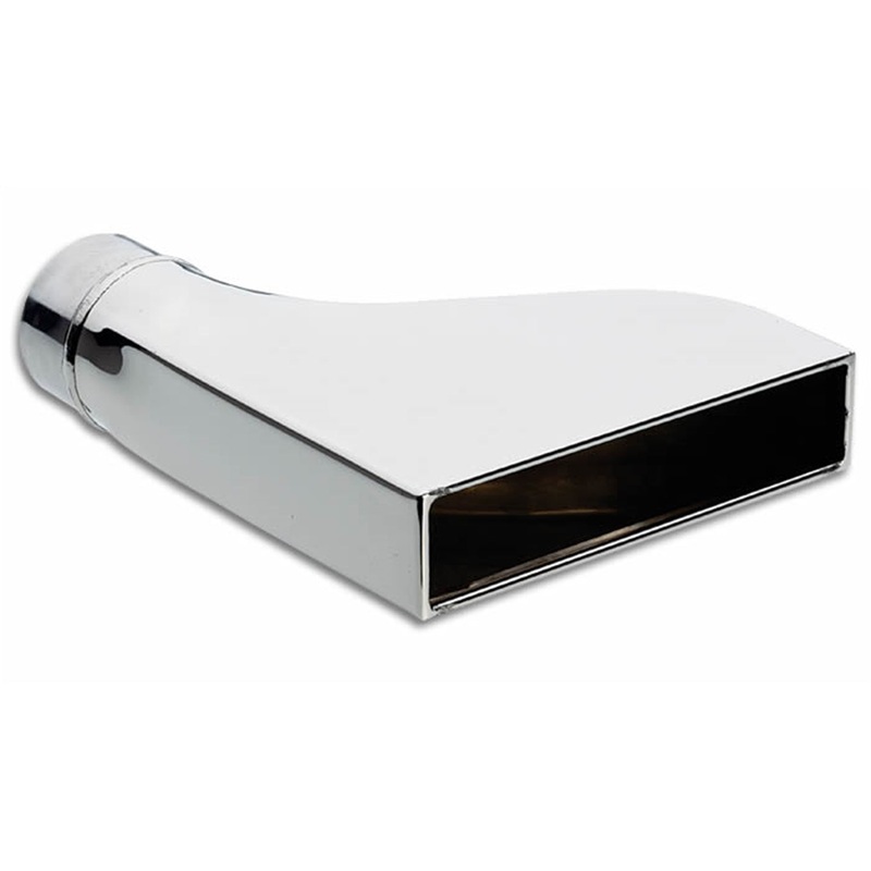 Rectangular Stainless Steel Tip - CFRI736072902