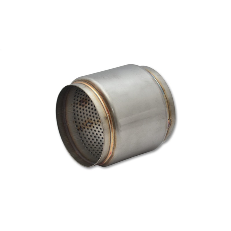 Stainless Steel Race Muffler; 4 1/2 in. I.D./O.D.; 5 1/8 in. OD x 5 in. Long; - CFRI736072542