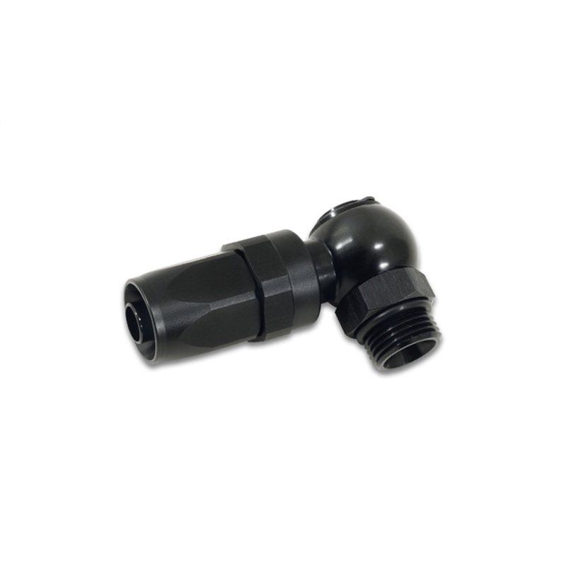 Banjo Hose End Fitting Assembly; Size -6 AN; Bolt Size -6 ORB; - CFRI736072151