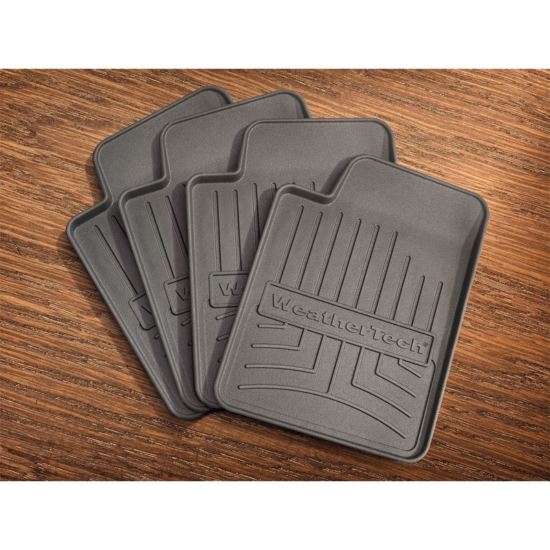 WeatherTech Drink Coasters; 4 pc.; Blackhawk Logo; - CFRI736087523