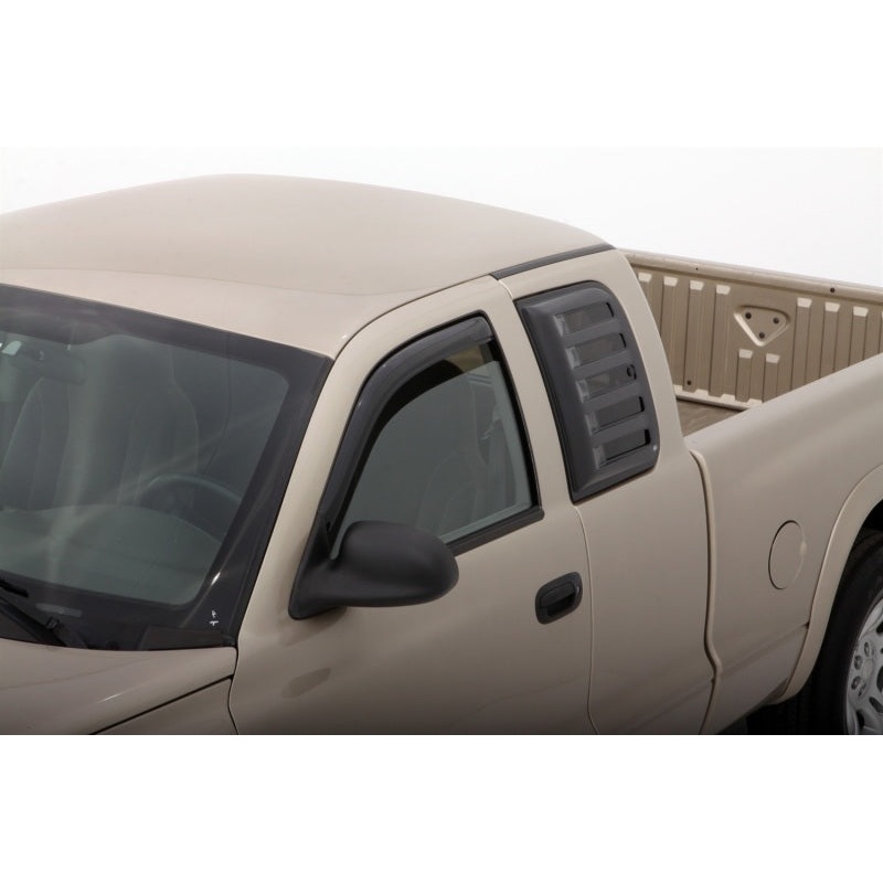 AVS 01-06 Mazda Tribute Ventvisor Outside Mount Window Deflectors 4pc - Smoke