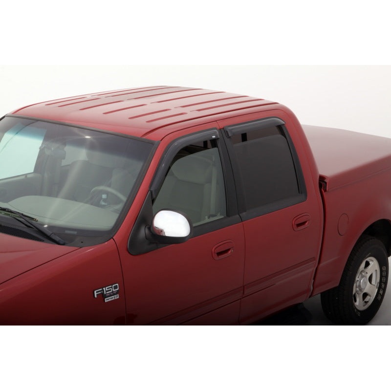 AVS 02-03 Lincoln Blackwood Ventvisor Outside Mount Window Deflectors 4pc - Smoke
