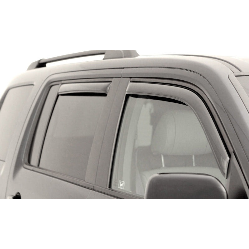 AVS 19-21 Nissan Pathfinder Ventvisor In-Channel 4pc - Smoke