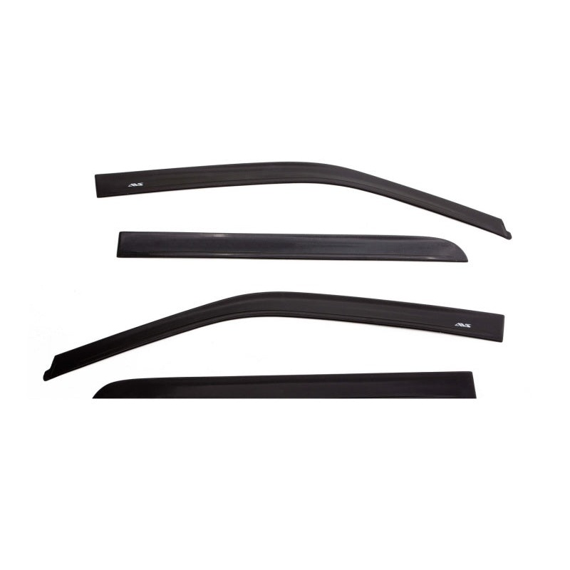 AVS 2019 Ford Ranger Super Cab Only Ventvisor Low Profile Window Deflectors 4pc - Smoke