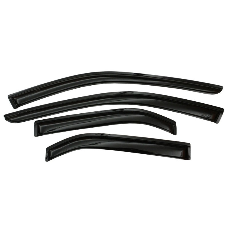 AVS 21-22 Kia Seltos Ventvisor Outside Mount Window Deflectors 4pc - Smoke