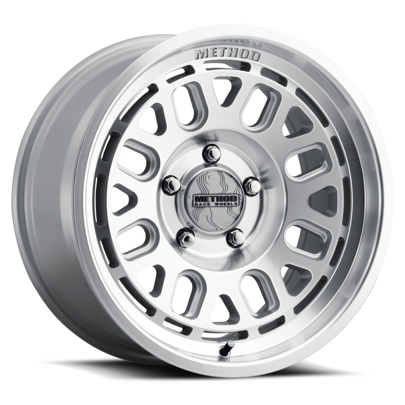 Method MR321 17x8.5 -0mm Offset 5x5.5 BP 108.00mm CB 4.72in BS Machined/Clear Coat Wheel