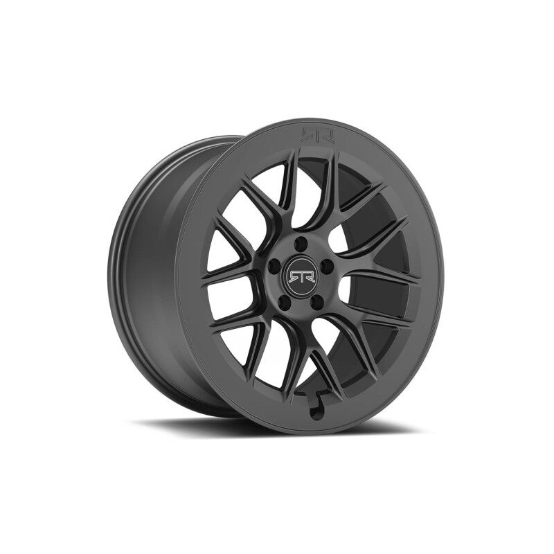 Method RTR Aero 7 20x10.5 +45mm Offset 5x114.3 70.5mm CB - Satin Charcoal Wheel