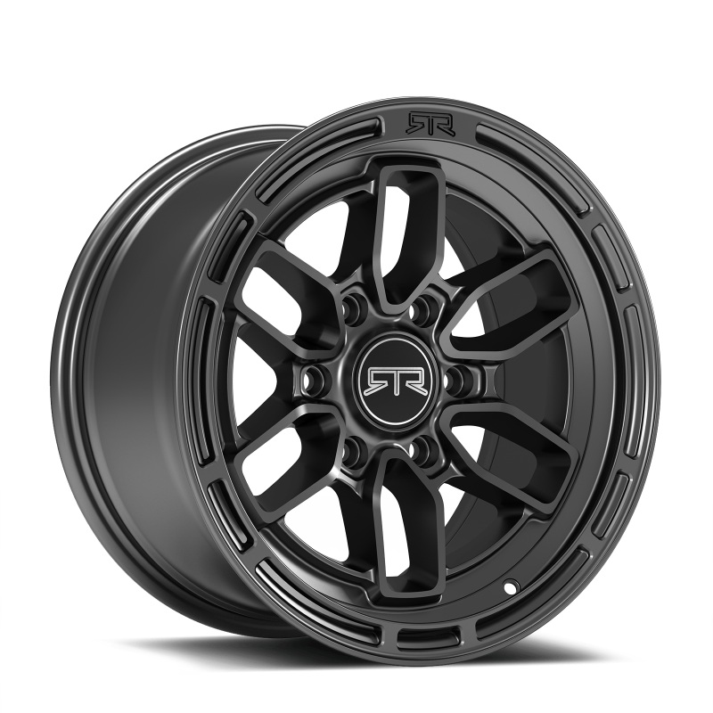 Method RTR Evo 6 Ford Bronco / Ranger 18x9 0mm Offset 6x139.7 93.1mm CB - Satin Charcoal Wheel