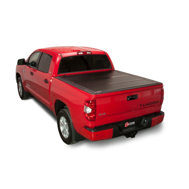 BAK 2024 Toyota Tacoma 5ft Bed BAKFlip Fibermax Bed Cover