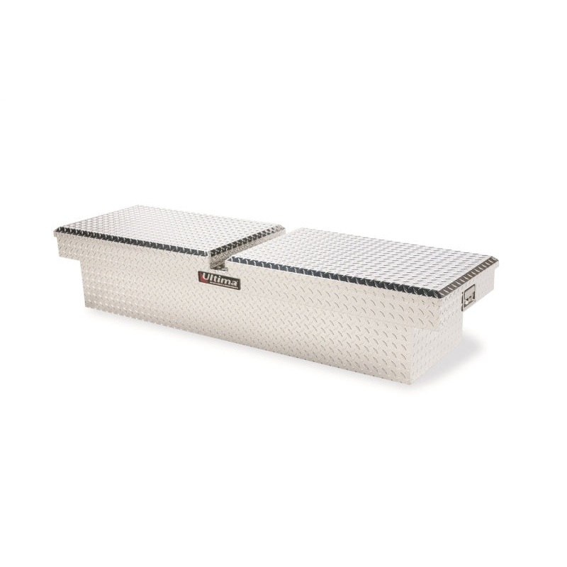 Lund 82-05 Chevy S10 (Long Bed) Ultima Dual Lid Gull Wing Crossover Tool Box - Brite