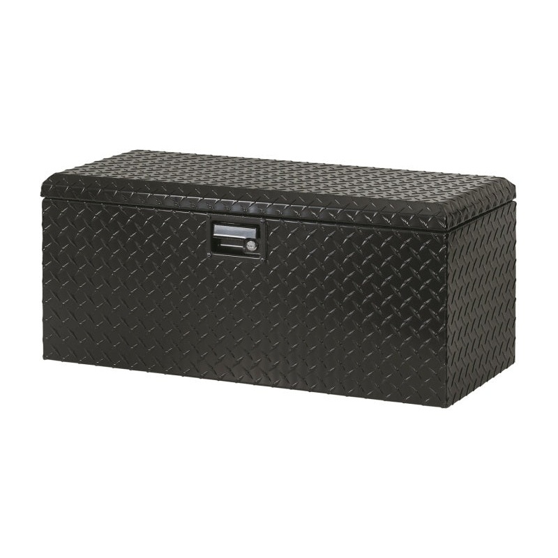 Lund Universal (Rear Storage ATV Beds) Challenger Specialty Tool Box - Black