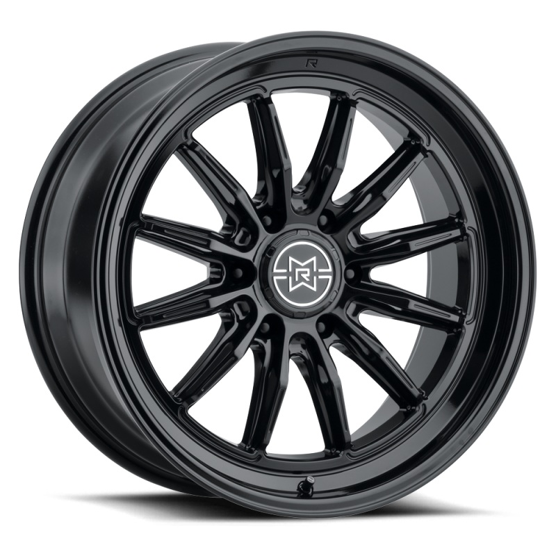 Method Raised MR803 22x10 / 6x135 BP / -18mm Offset / 87mm Bore - Gloss Black Wheel