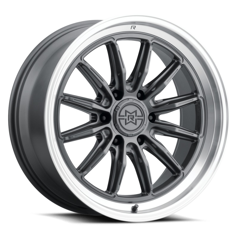 Method Raised MR803 22x9 / 6x135 BP / 20mm Offset / 87mm Bore - Gloss Titanium Wheel