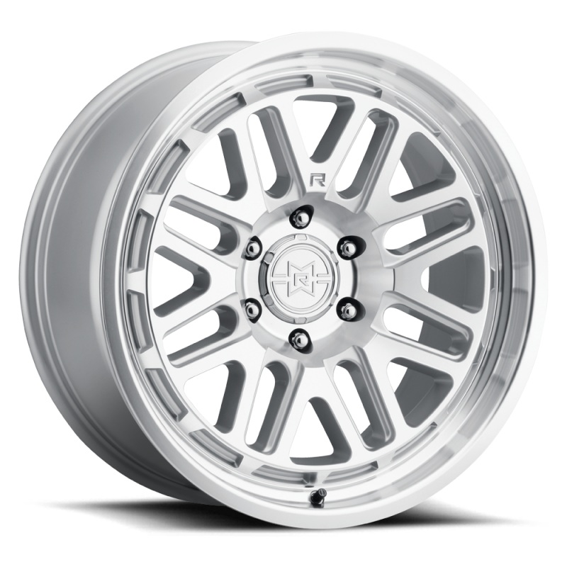 Method Raised MR804 22x10 / 8x180 BP / -18mm Offset / 124.1mm Bore - Machined - Clear Coat Wheel