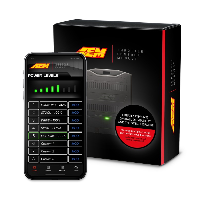 AEM 05-21 Toyota and Subaru Throttle Control Module