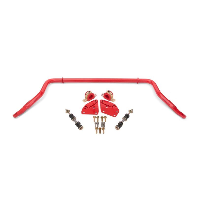 BMR 82-92 Chevrolet Camaro / Pontiac Firebird Sway Bar Kit Front Hollow 35mm Non-Adjustable - Red