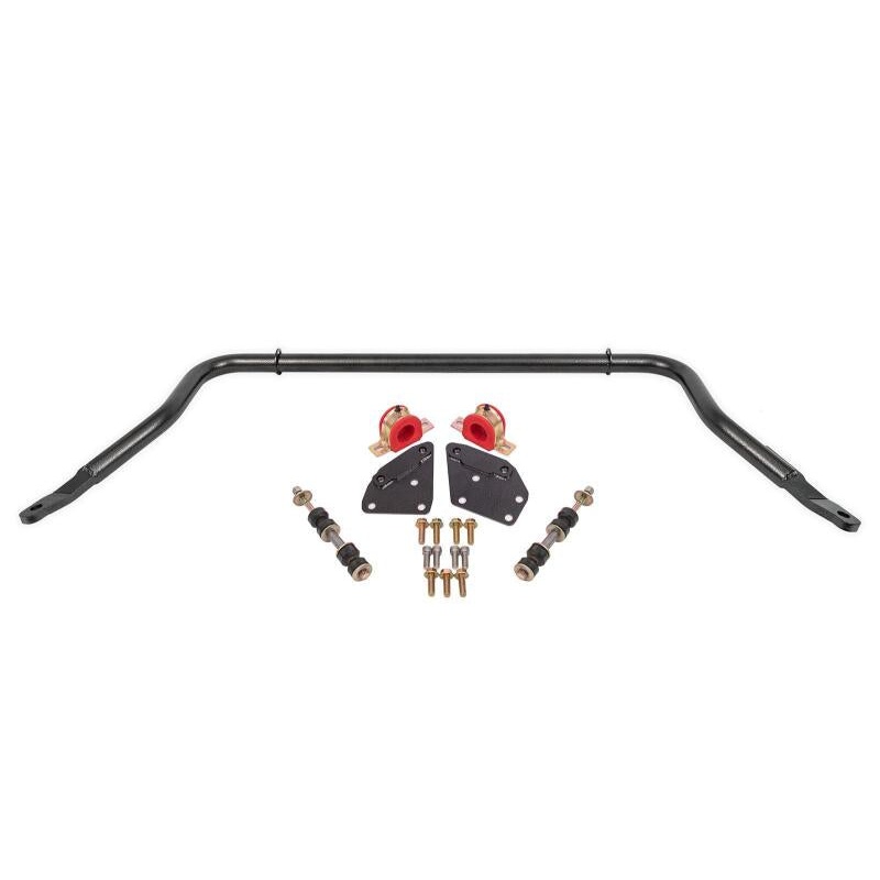 BMR 82-92 Chevrolet Camaro Sway Bar Kit Front Hollow 35mm Non-Adjustable - Black Hammertone