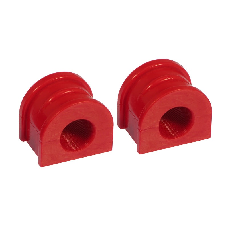 Prothane 97-04 Chevy Corvette Rear Sway Bar Bushings - 23.6mm - Red