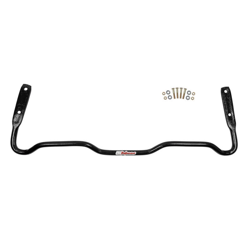 UMI 78-96 GM B-Body Solid Rear Sway Bar - Black